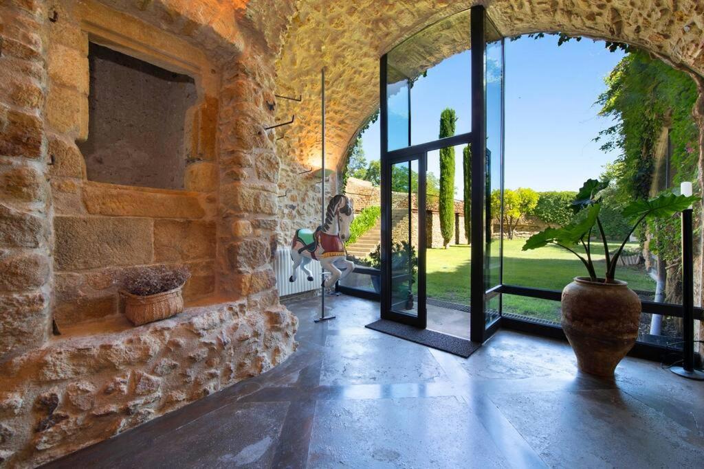 팔스 Casa Rufina, Exclusive & Charming Stone House In Costa Brava 빌라 외부 사진