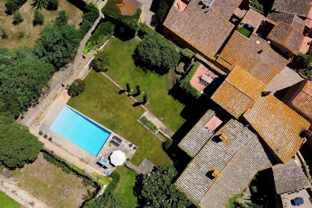 팔스 Casa Rufina, Exclusive & Charming Stone House In Costa Brava 빌라 외부 사진