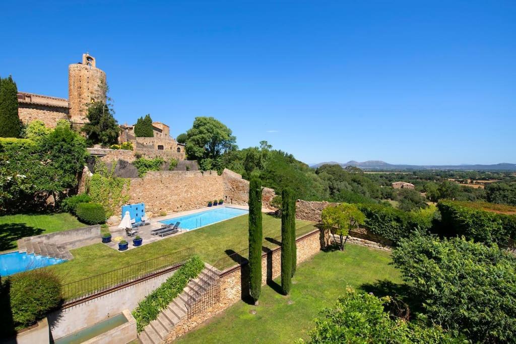 팔스 Casa Rufina, Exclusive & Charming Stone House In Costa Brava 빌라 외부 사진