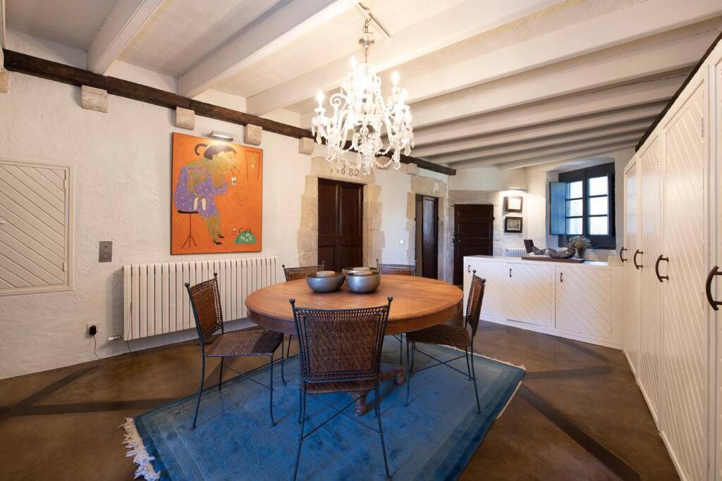 팔스 Casa Rufina, Exclusive & Charming Stone House In Costa Brava 빌라 외부 사진