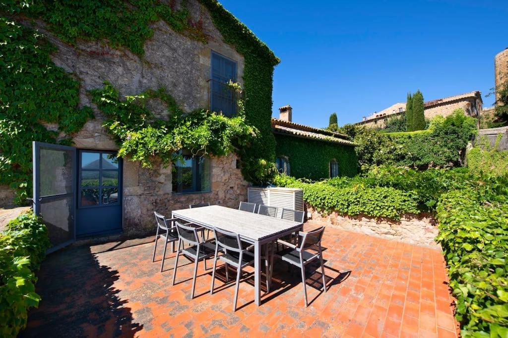 팔스 Casa Rufina, Exclusive & Charming Stone House In Costa Brava 빌라 외부 사진