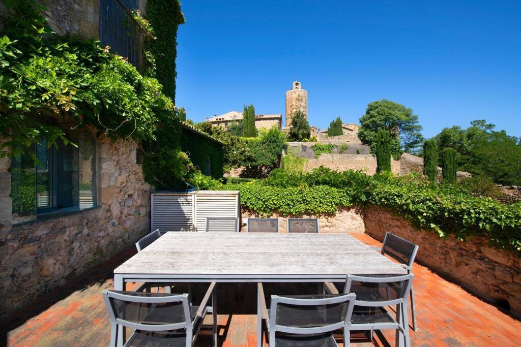 팔스 Casa Rufina, Exclusive & Charming Stone House In Costa Brava 빌라 외부 사진