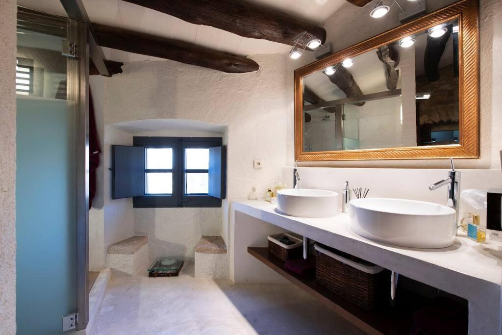 팔스 Casa Rufina, Exclusive & Charming Stone House In Costa Brava 빌라 외부 사진