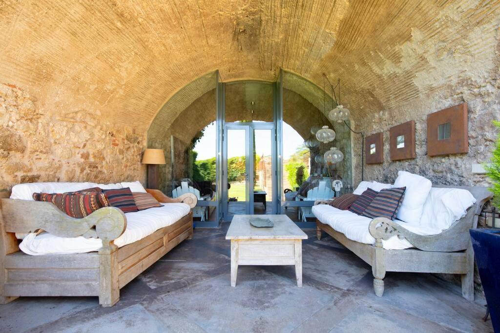 팔스 Casa Rufina, Exclusive & Charming Stone House In Costa Brava 빌라 외부 사진