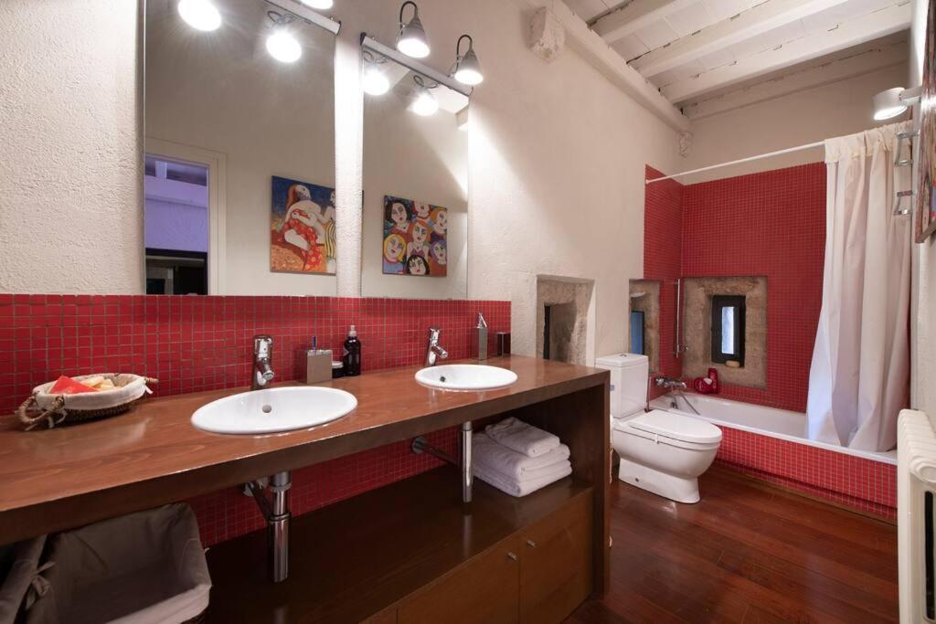 팔스 Casa Rufina, Exclusive & Charming Stone House In Costa Brava 빌라 외부 사진