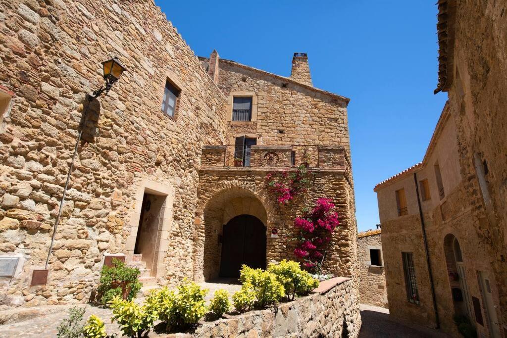 팔스 Casa Rufina, Exclusive & Charming Stone House In Costa Brava 빌라 외부 사진