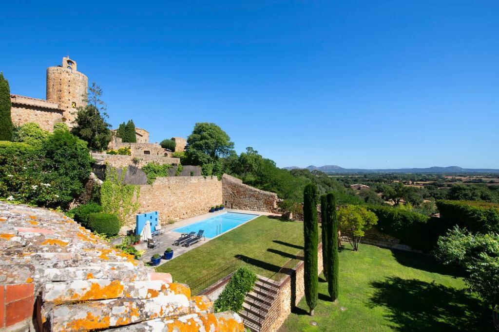 팔스 Casa Rufina, Exclusive & Charming Stone House In Costa Brava 빌라 외부 사진