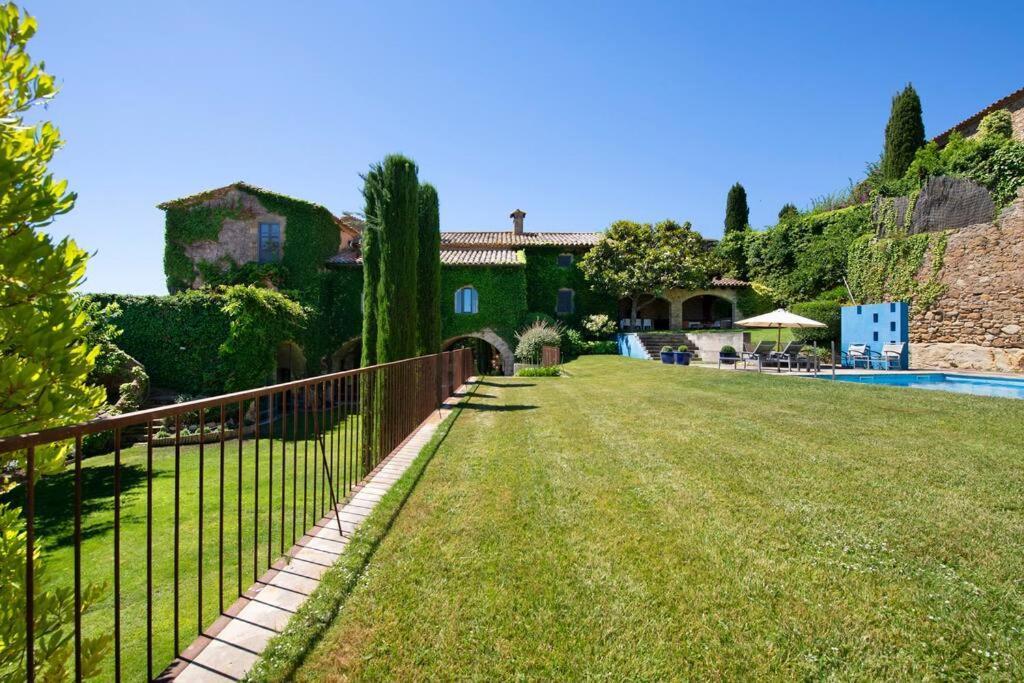 팔스 Casa Rufina, Exclusive & Charming Stone House In Costa Brava 빌라 외부 사진