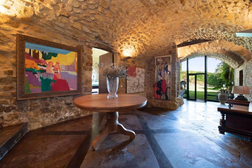 팔스 Casa Rufina, Exclusive & Charming Stone House In Costa Brava 빌라 외부 사진