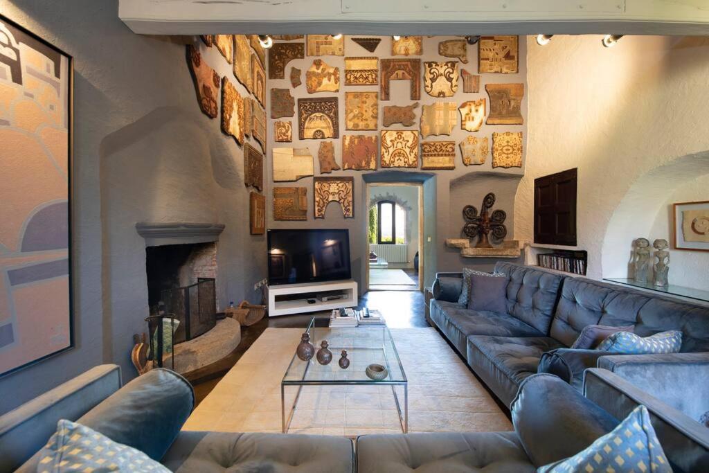 팔스 Casa Rufina, Exclusive & Charming Stone House In Costa Brava 빌라 외부 사진