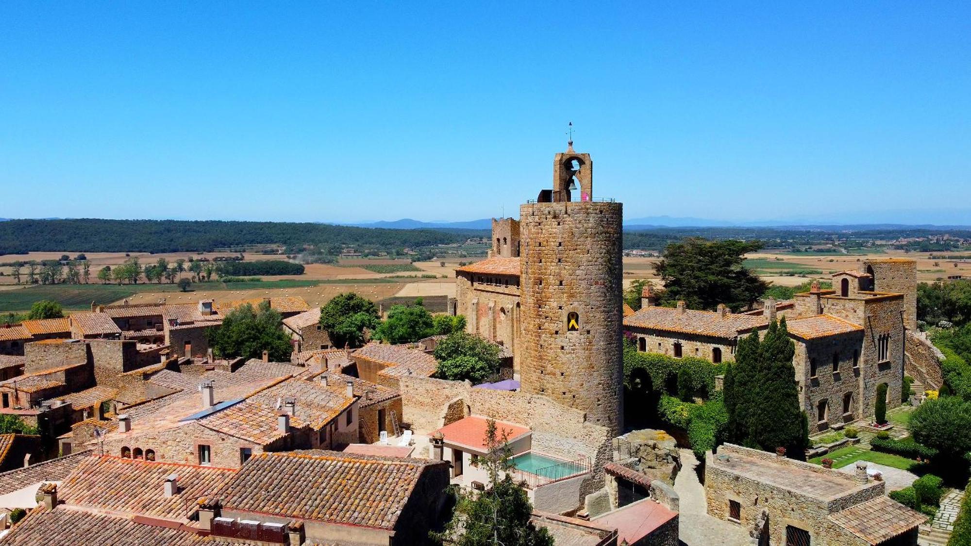 팔스 Casa Rufina, Exclusive & Charming Stone House In Costa Brava 빌라 외부 사진