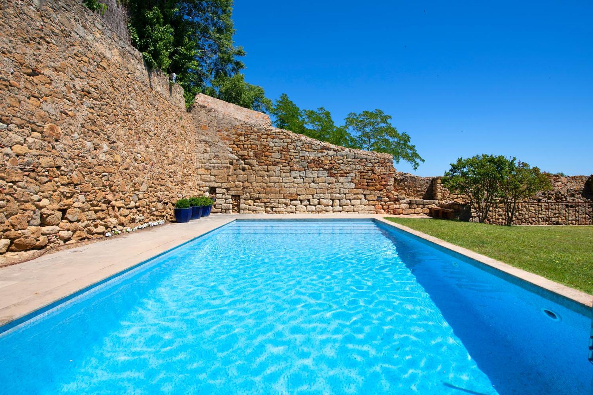 팔스 Casa Rufina, Exclusive & Charming Stone House In Costa Brava 빌라 외부 사진
