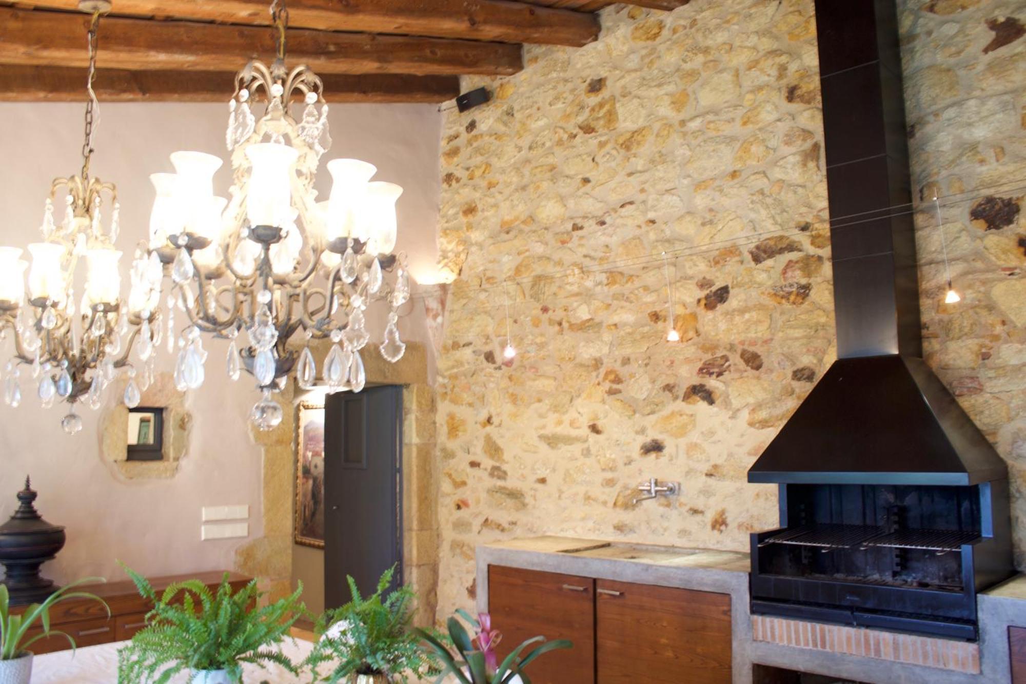 팔스 Casa Rufina, Exclusive & Charming Stone House In Costa Brava 빌라 외부 사진
