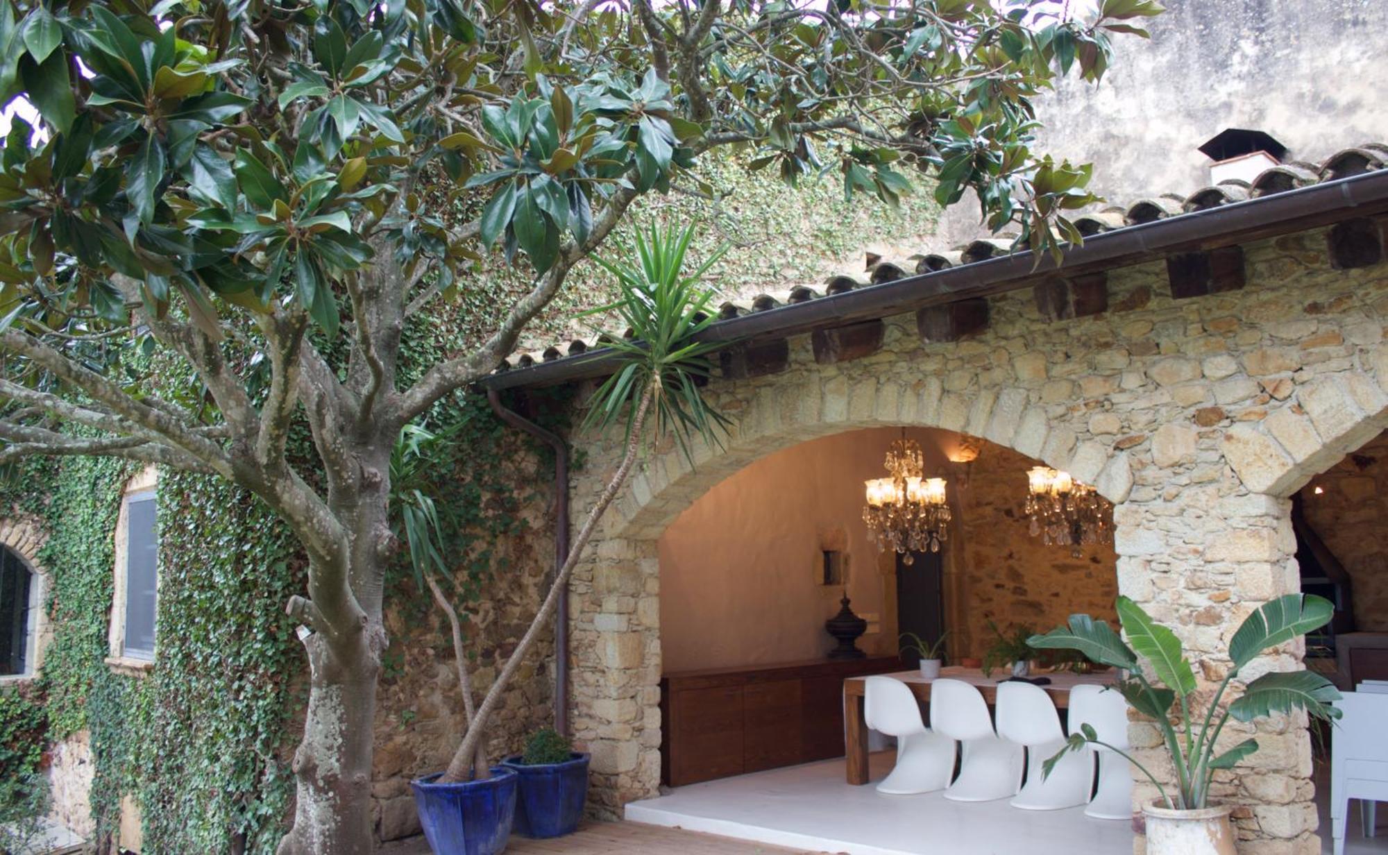 팔스 Casa Rufina, Exclusive & Charming Stone House In Costa Brava 빌라 외부 사진